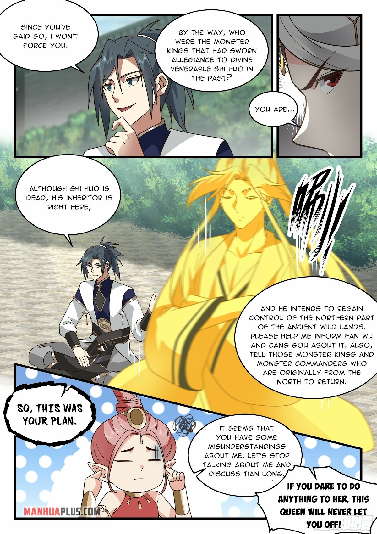Martial Peak Chapter 2281 - Page 3