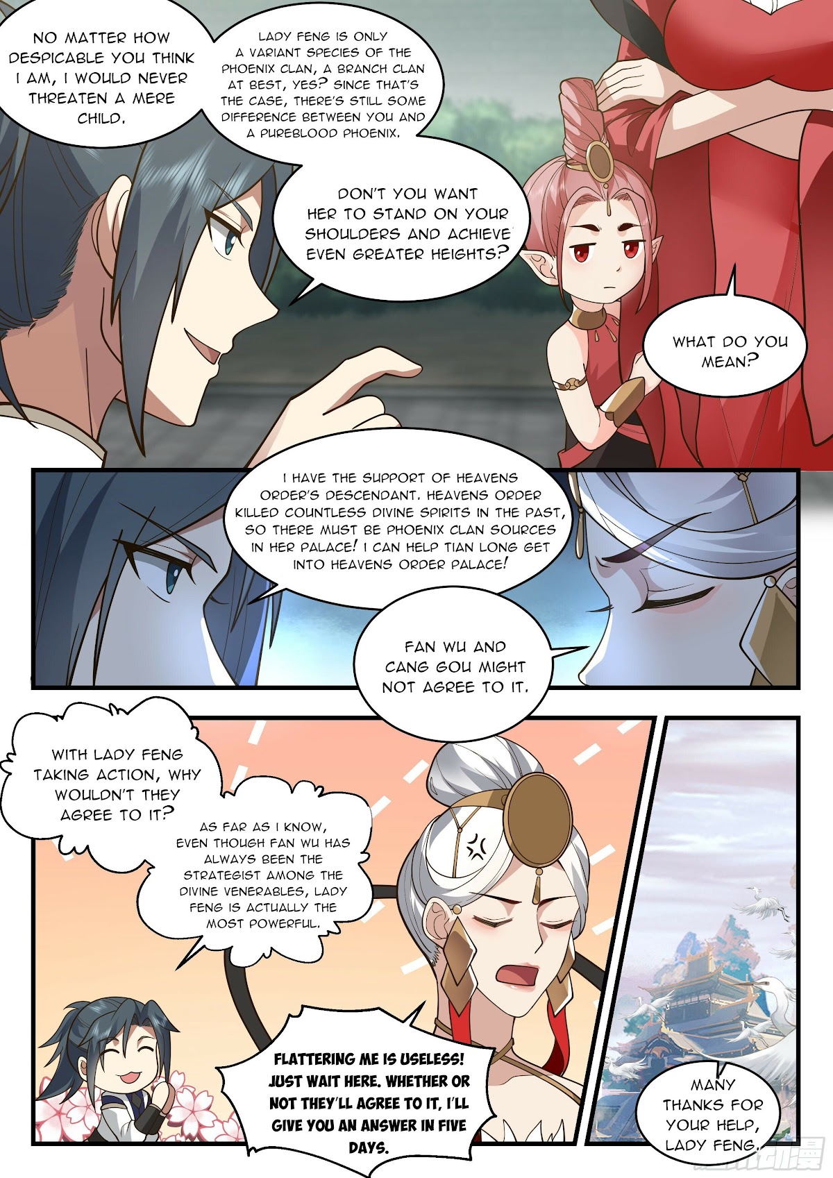 Martial Peak Chapter 2281 - Page 4