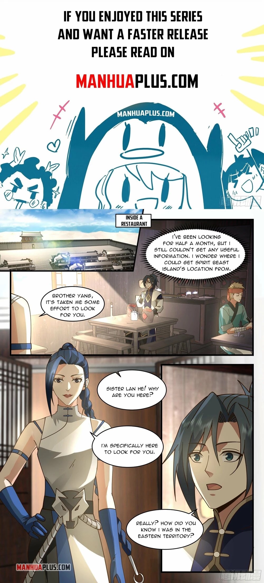 Martial Peak Chapter 2282 - Page 1