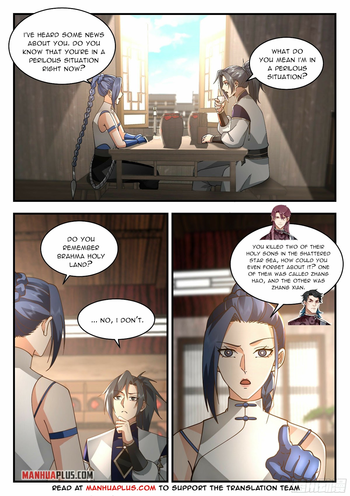 Martial Peak Chapter 2282 - Page 2