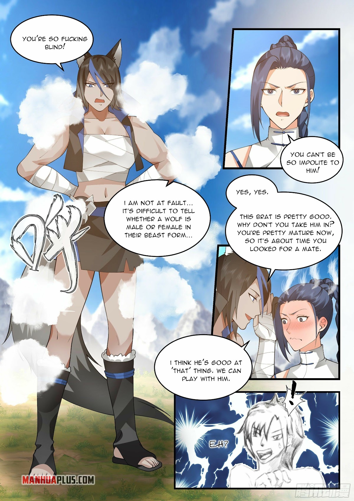 Martial Peak Chapter 2282 - Page 11