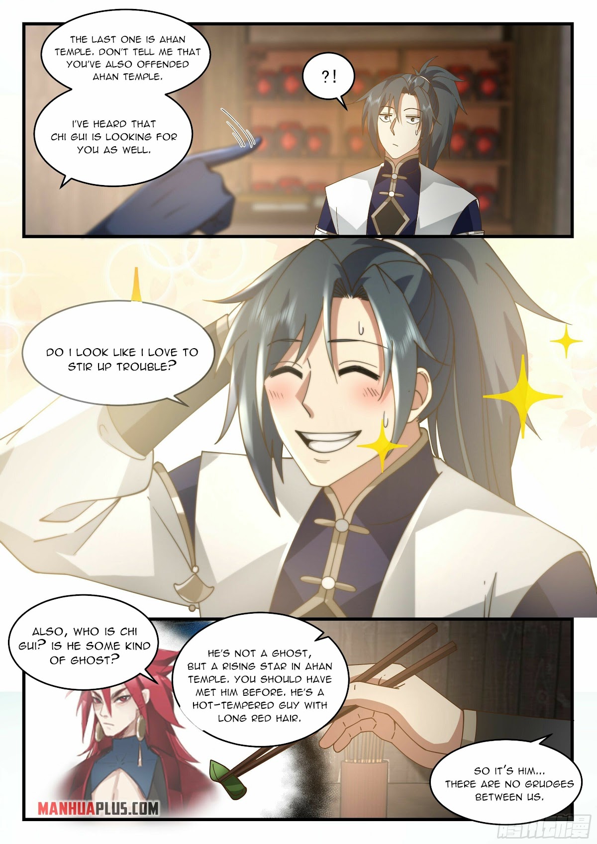 Martial Peak Chapter 2282 - Page 4