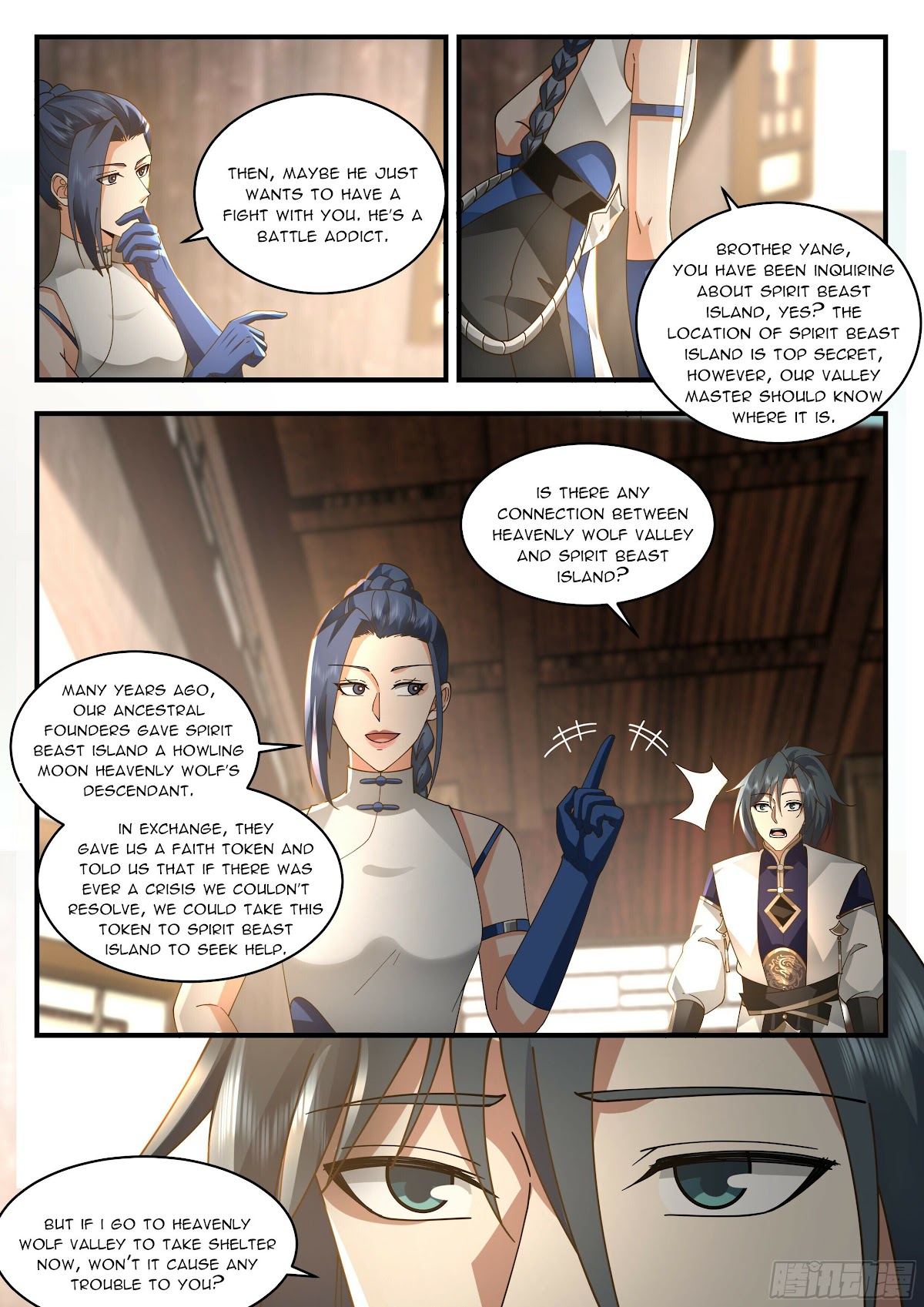 Martial Peak Chapter 2282 - Page 5