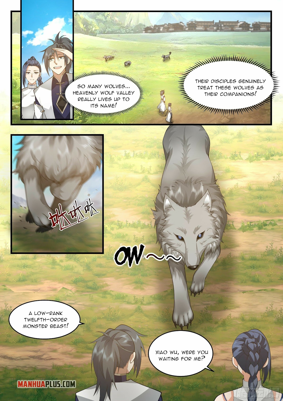 Martial Peak Chapter 2282 - Page 9