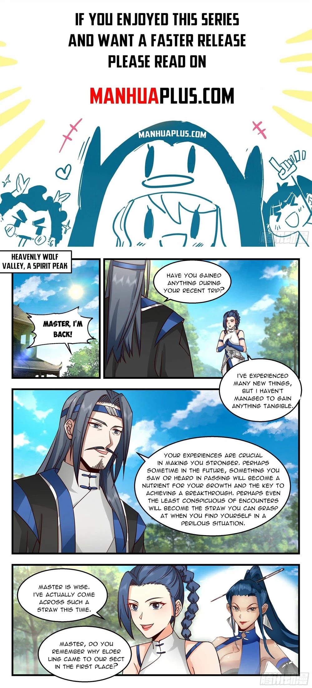 Martial Peak Chapter 2283 - Page 1