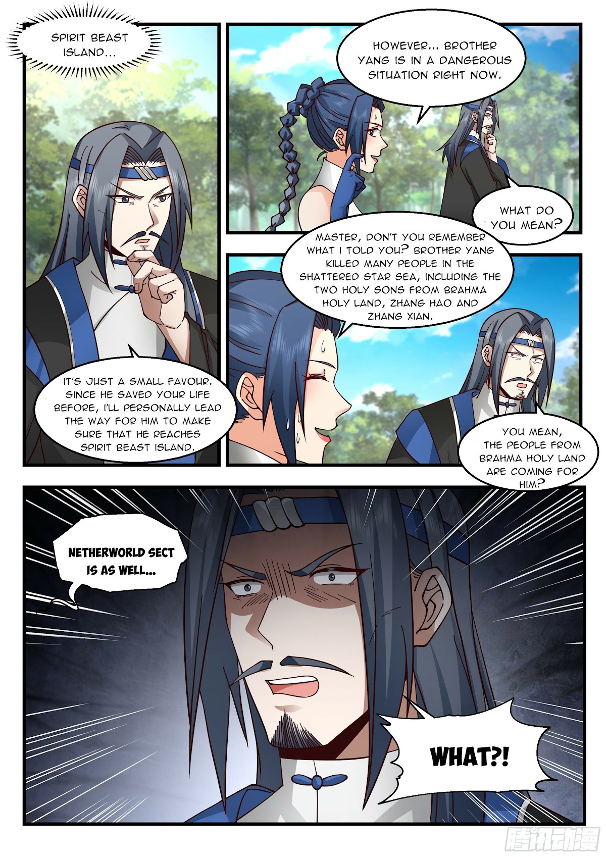 Martial Peak Chapter 2283 - Page 3