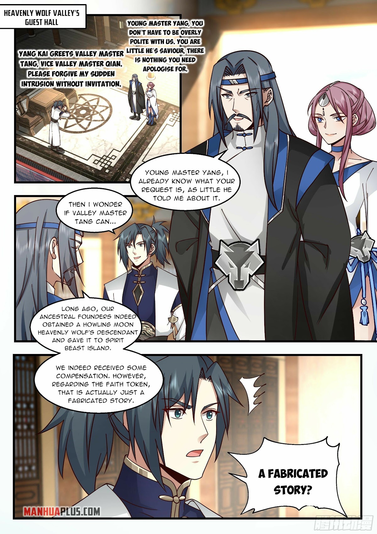 Martial Peak Chapter 2283 - Page 6