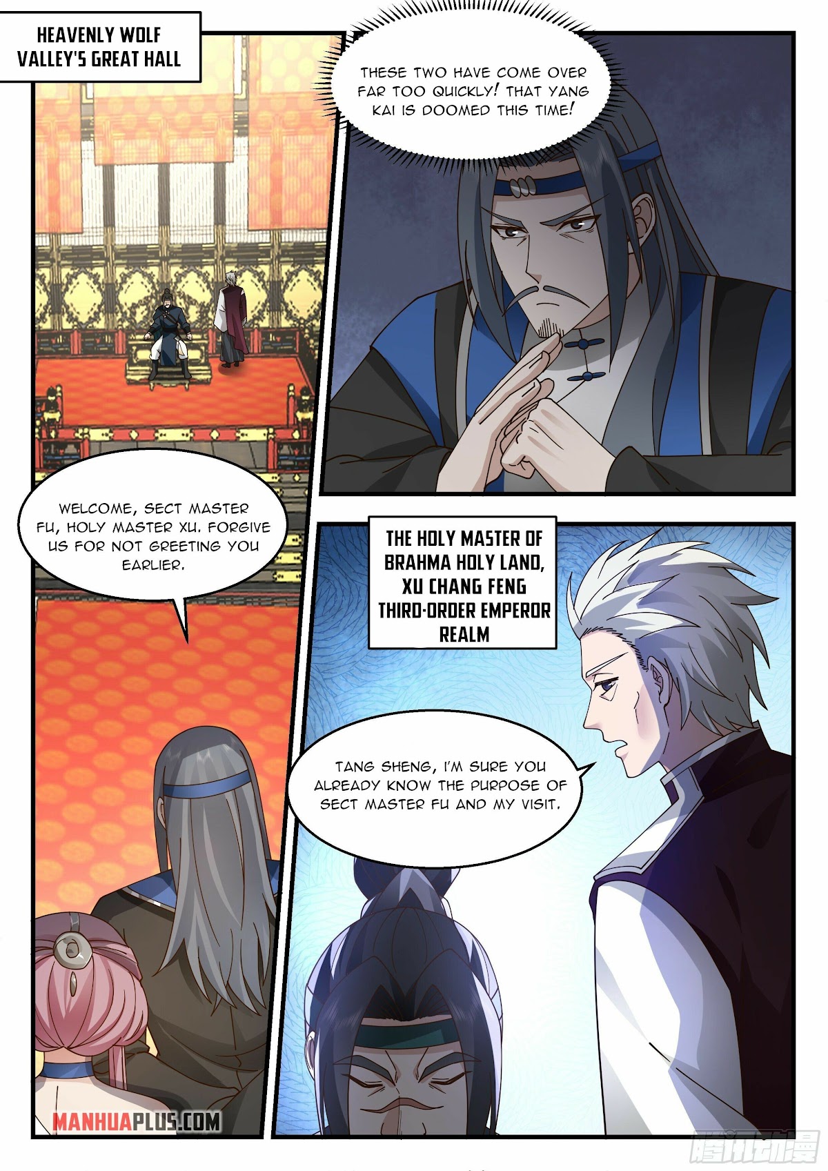Martial Peak Chapter 2283 - Page 9