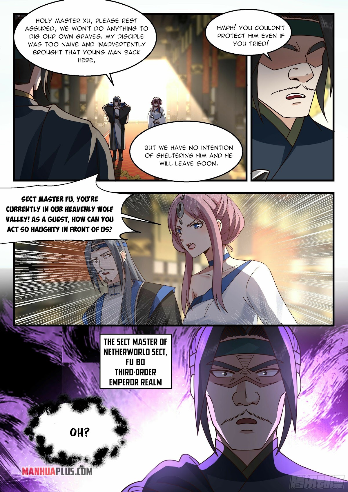 Martial Peak Chapter 2283 - Page 10