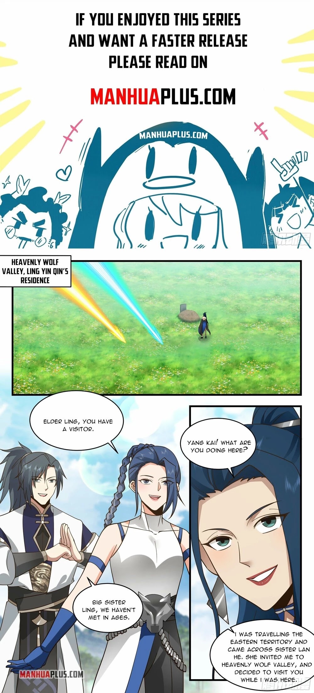 Martial Peak Chapter 2284 - Page 1