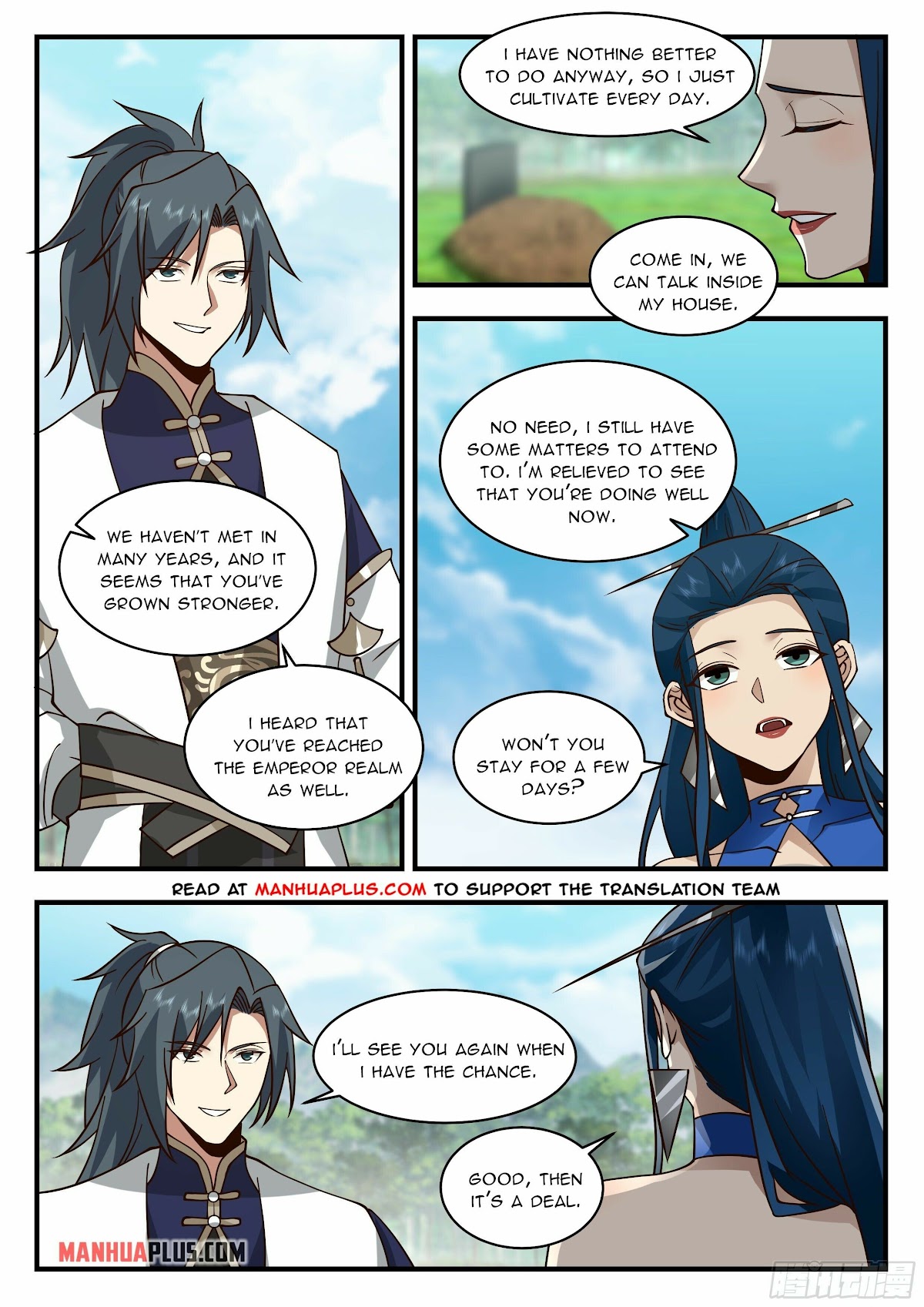 Martial Peak Chapter 2284 - Page 2