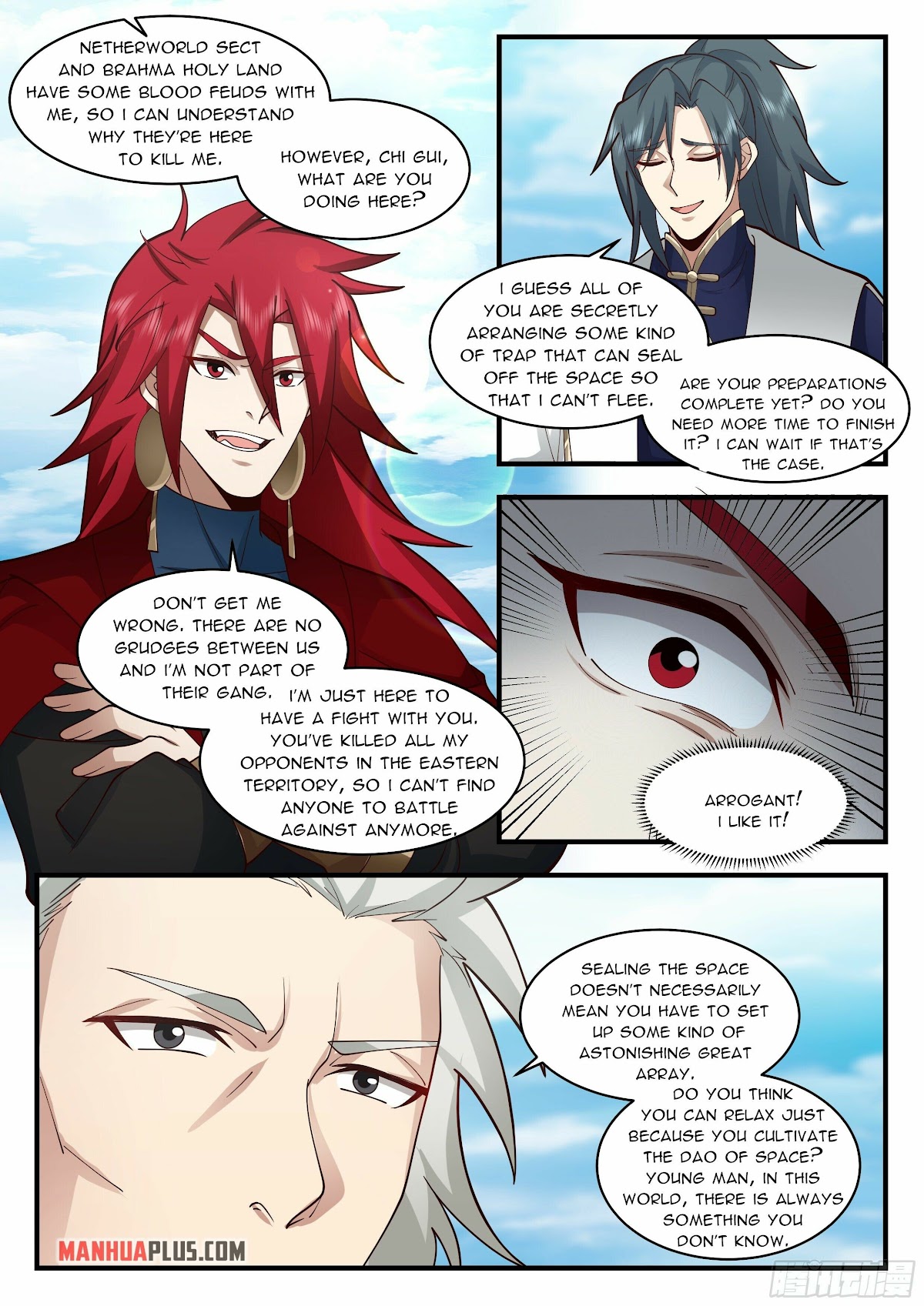 Martial Peak Chapter 2284 - Page 11