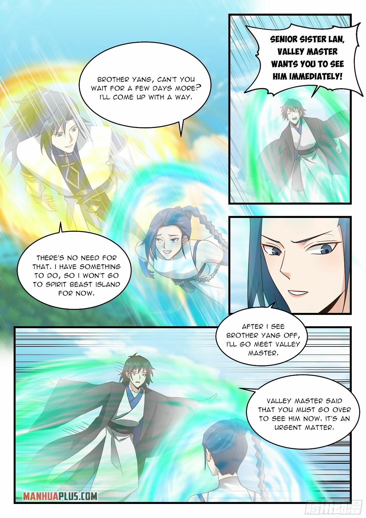 Martial Peak Chapter 2284 - Page 3