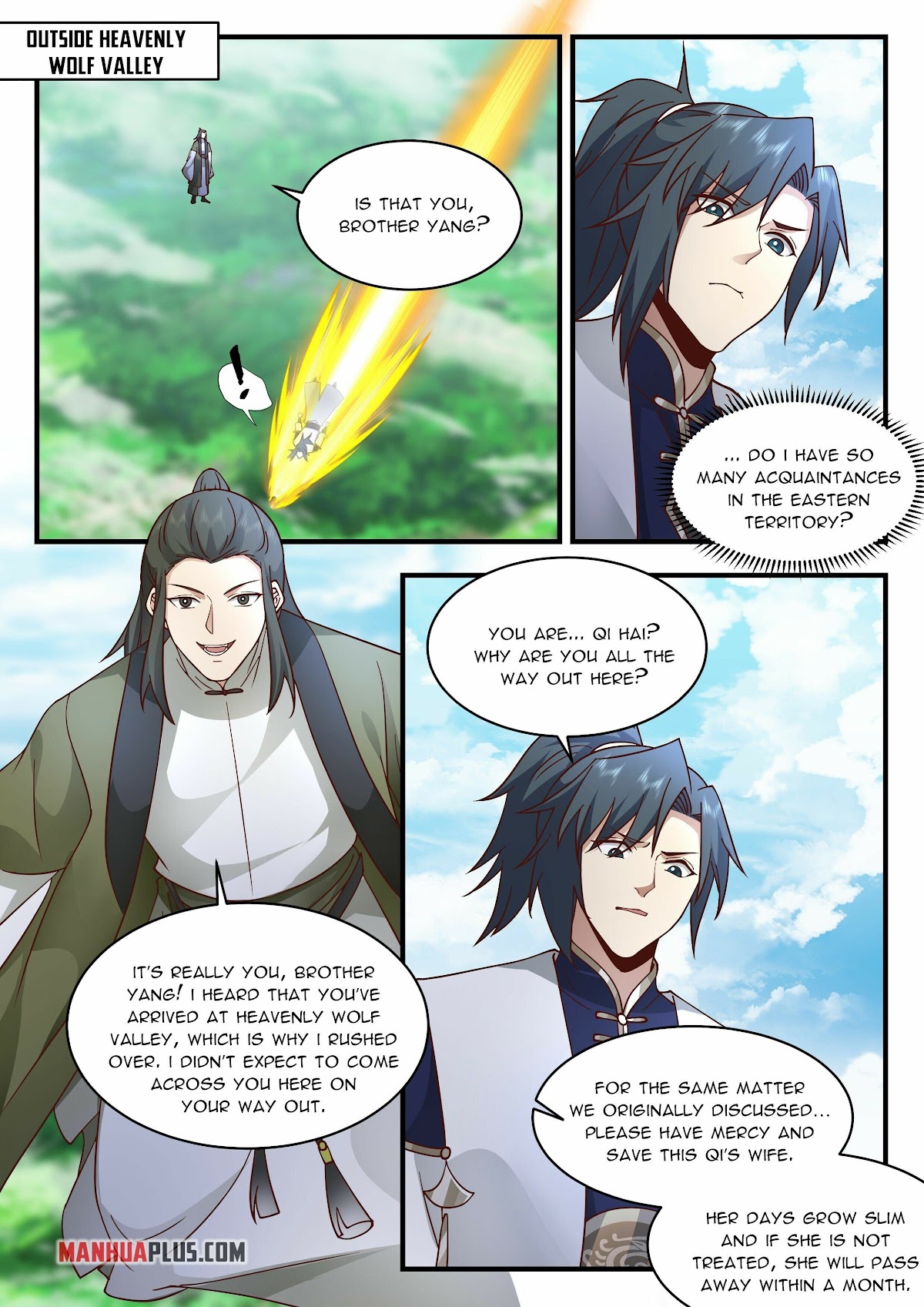 Martial Peak Chapter 2284 - Page 5