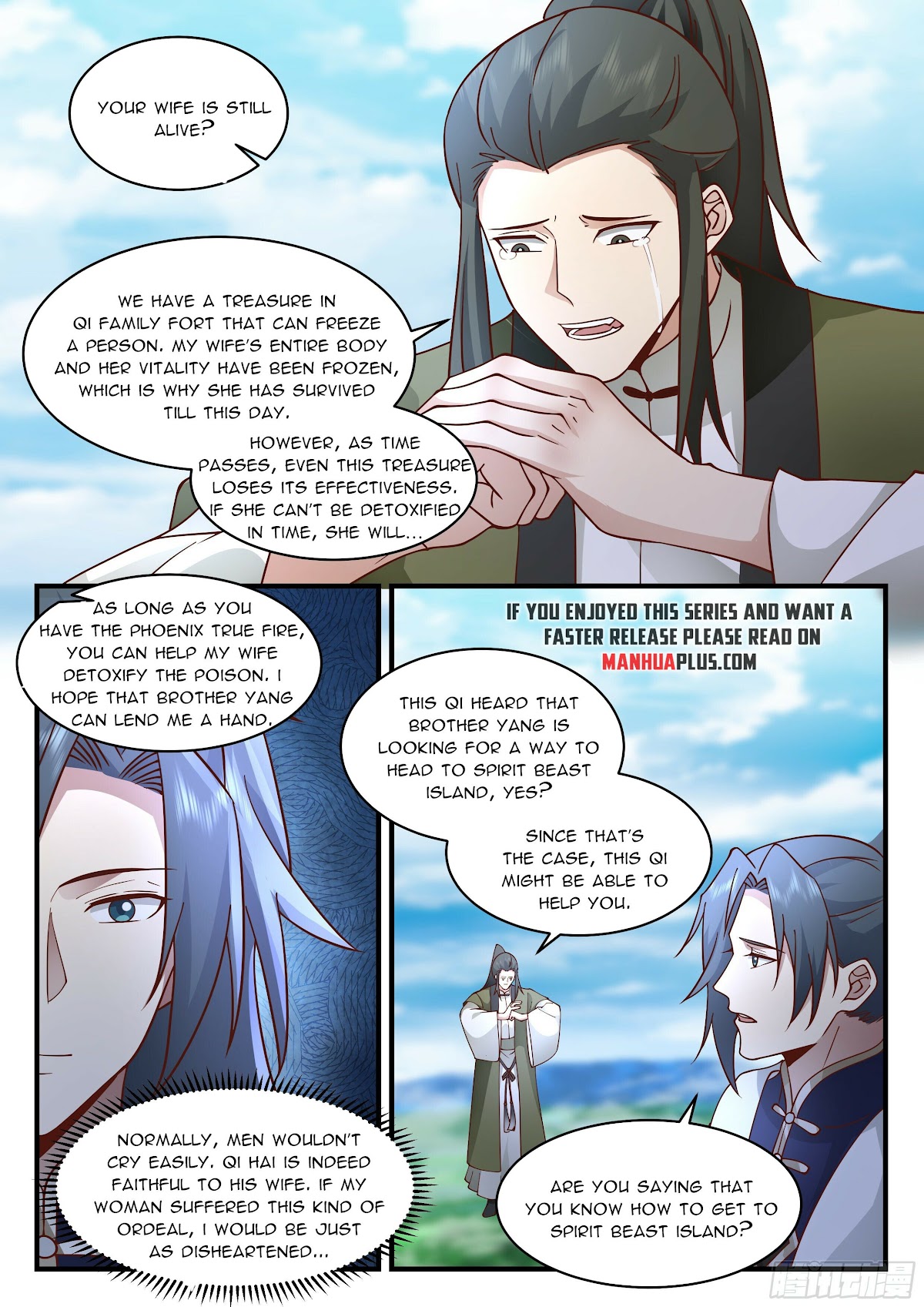 Martial Peak Chapter 2284 - Page 6