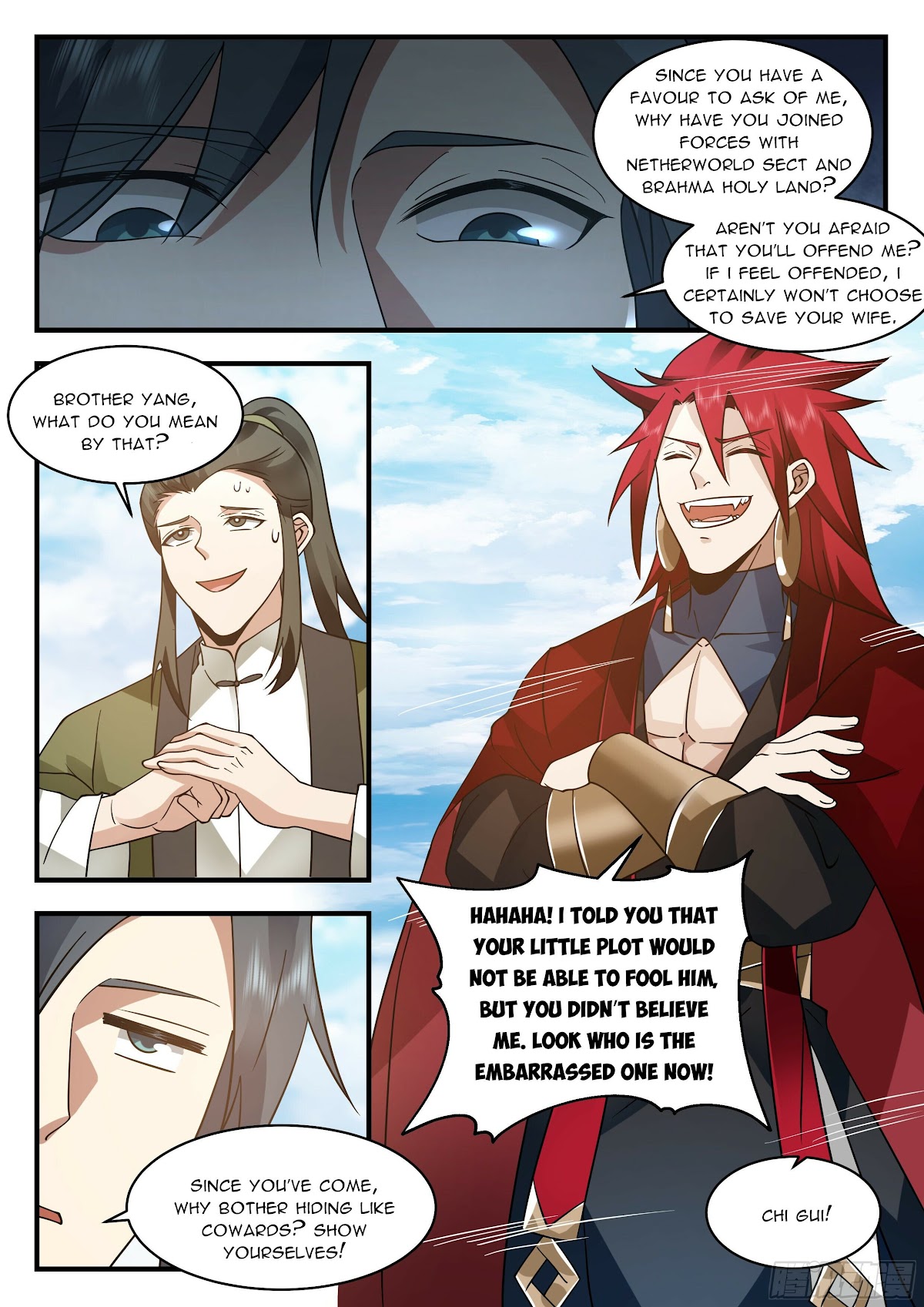 Martial Peak Chapter 2284 - Page 8