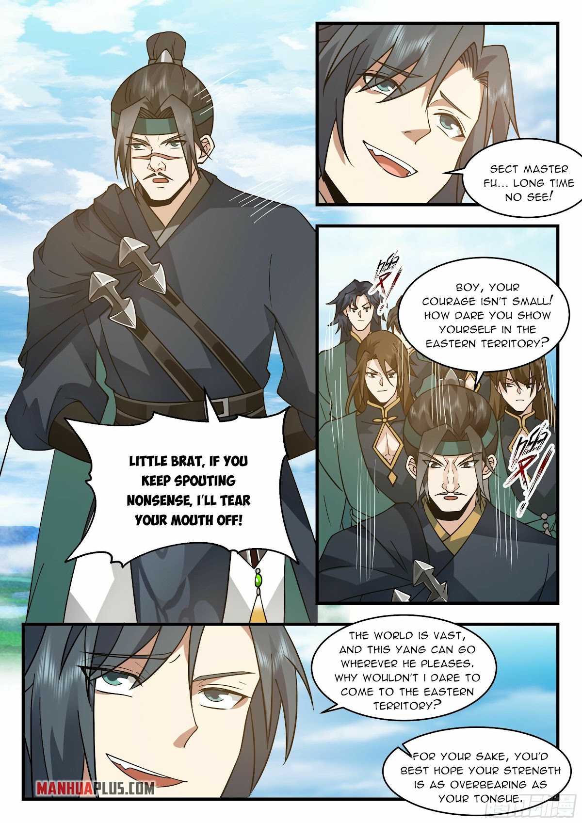 Martial Peak Chapter 2284 - Page 9