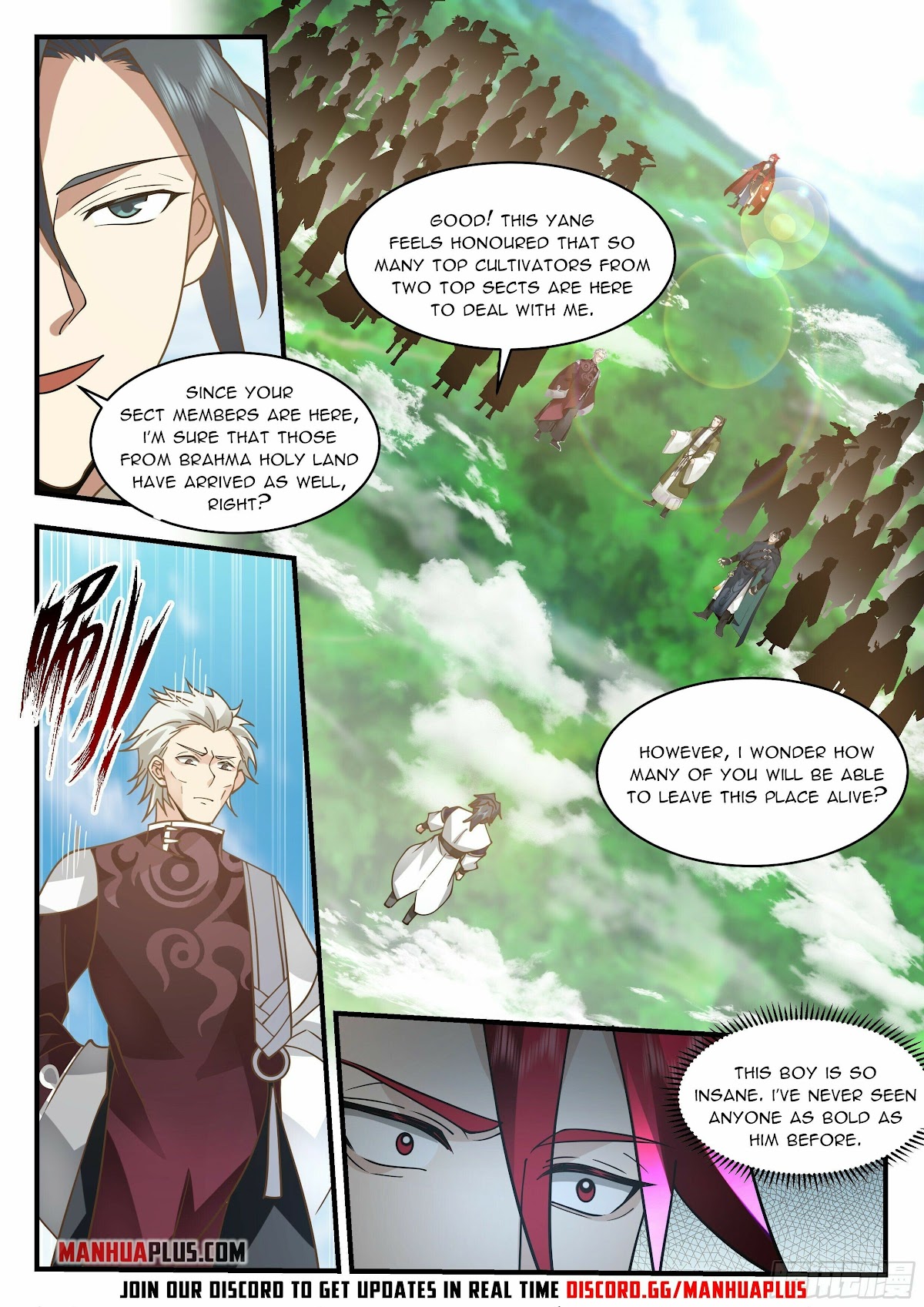 Martial Peak Chapter 2284 - Page 10