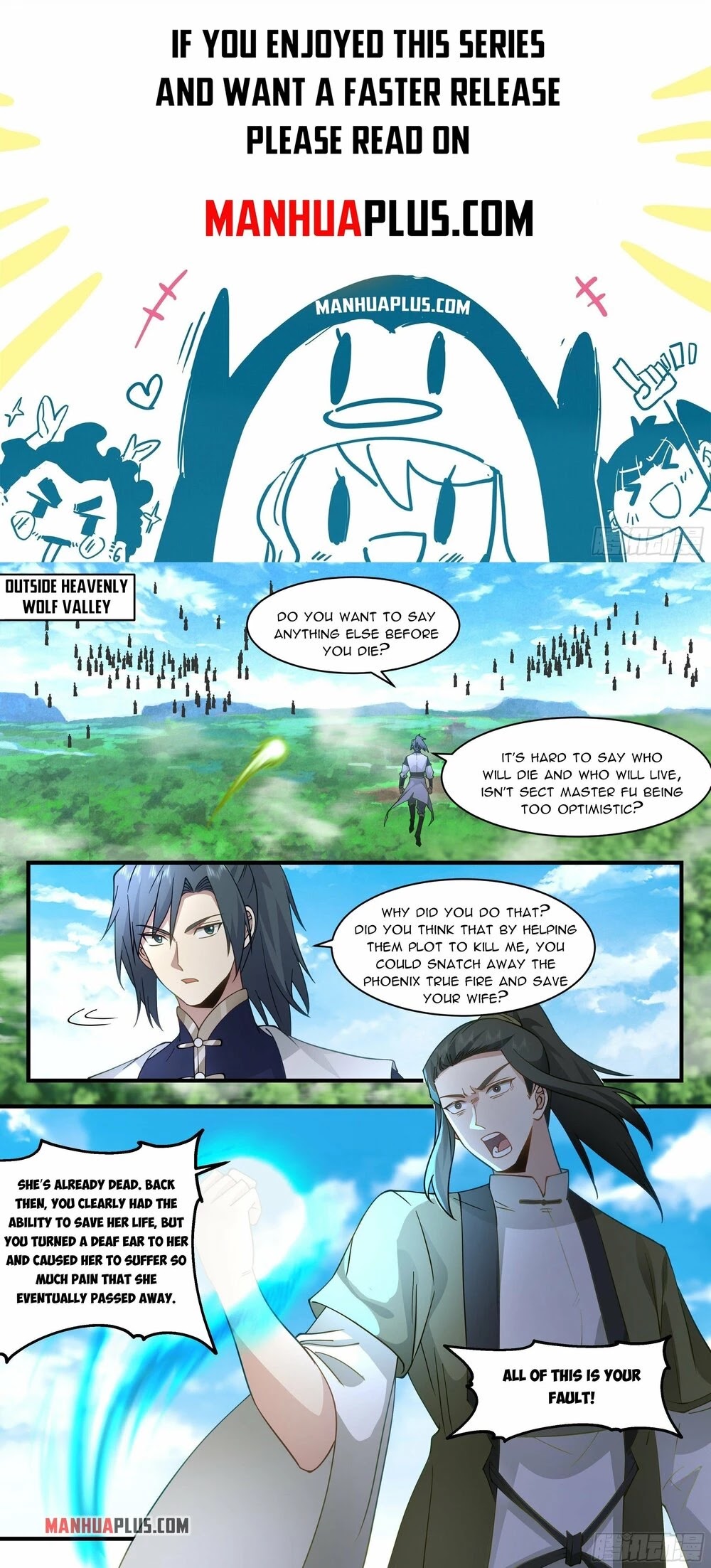 Martial Peak Chapter 2285 - Page 1
