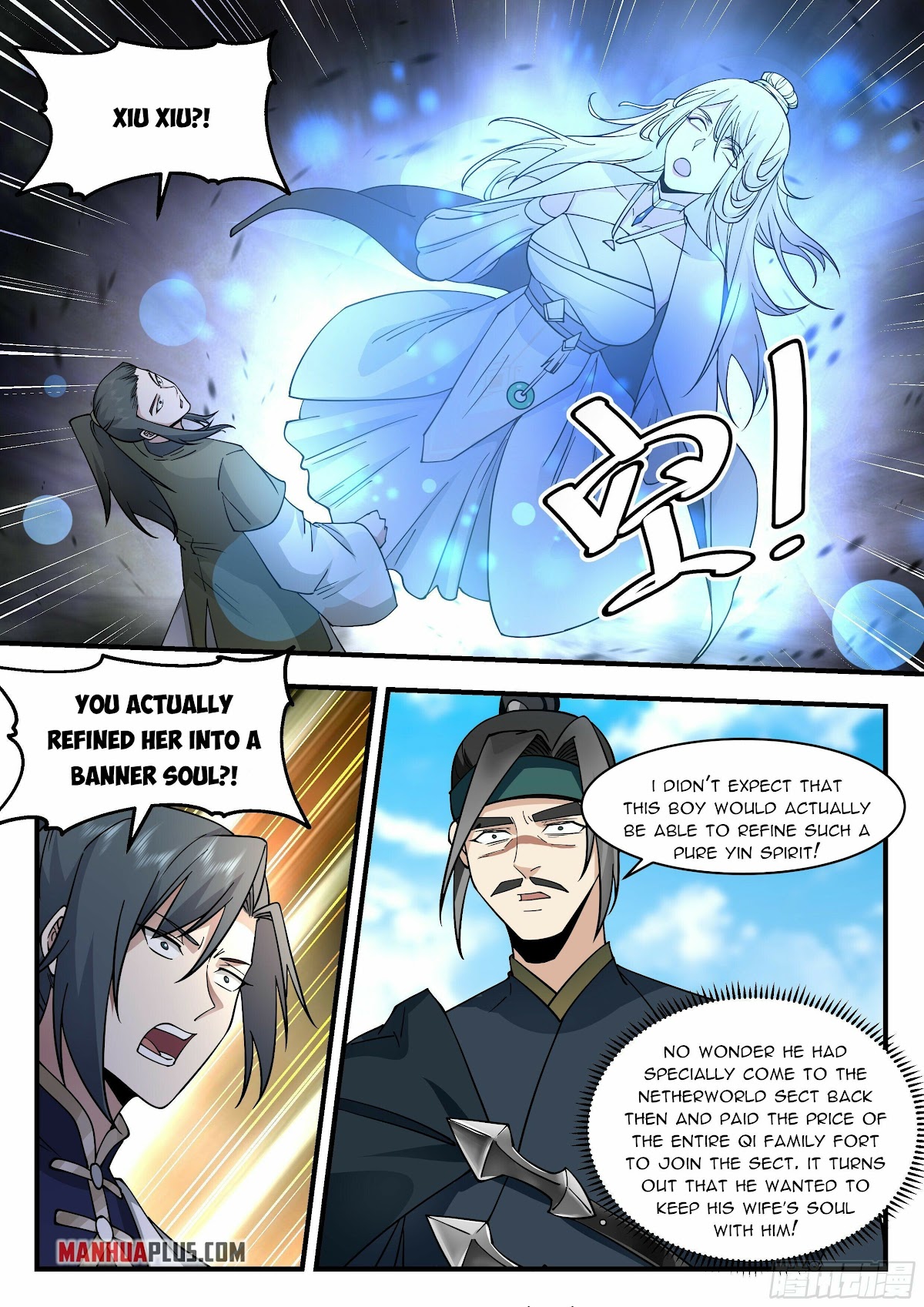 Martial Peak Chapter 2285 - Page 3