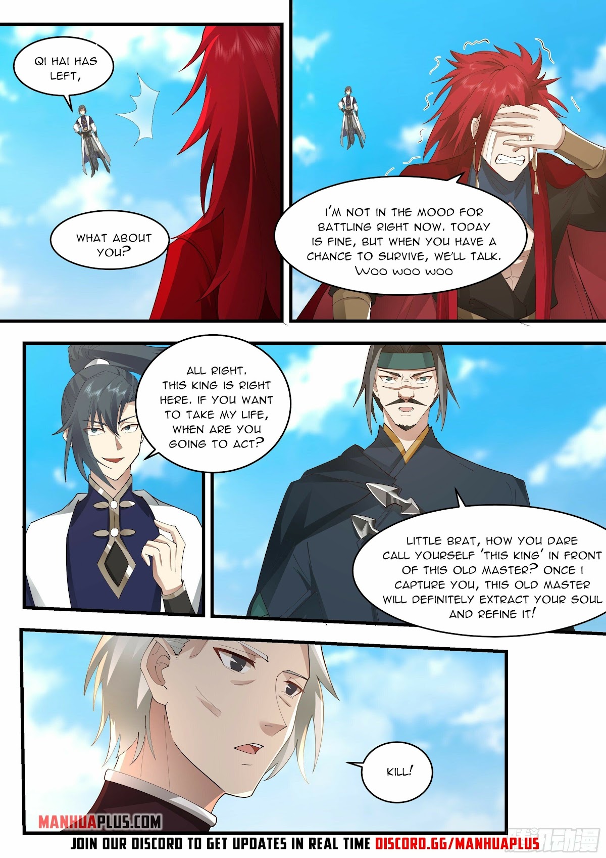 Martial Peak Chapter 2285 - Page 10