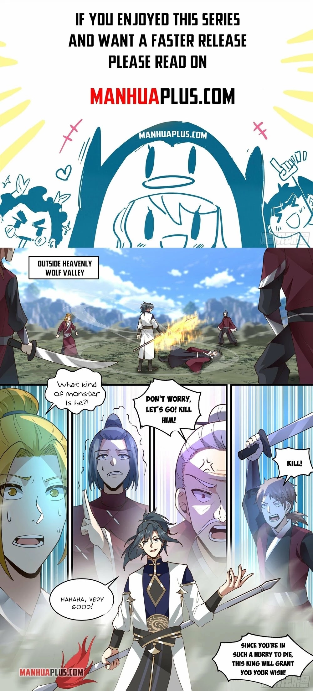 Martial Peak Chapter 2286 - Page 1
