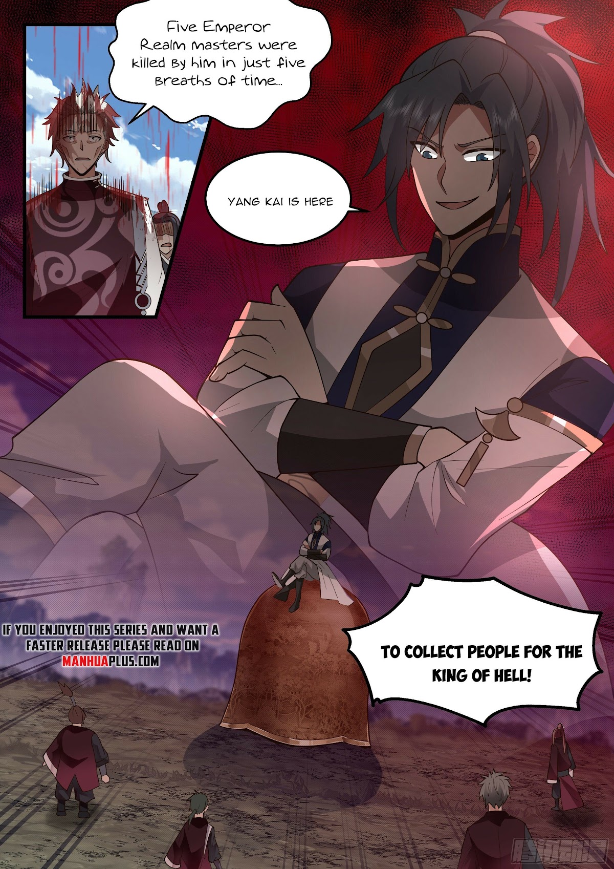 Martial Peak Chapter 2286 - Page 6