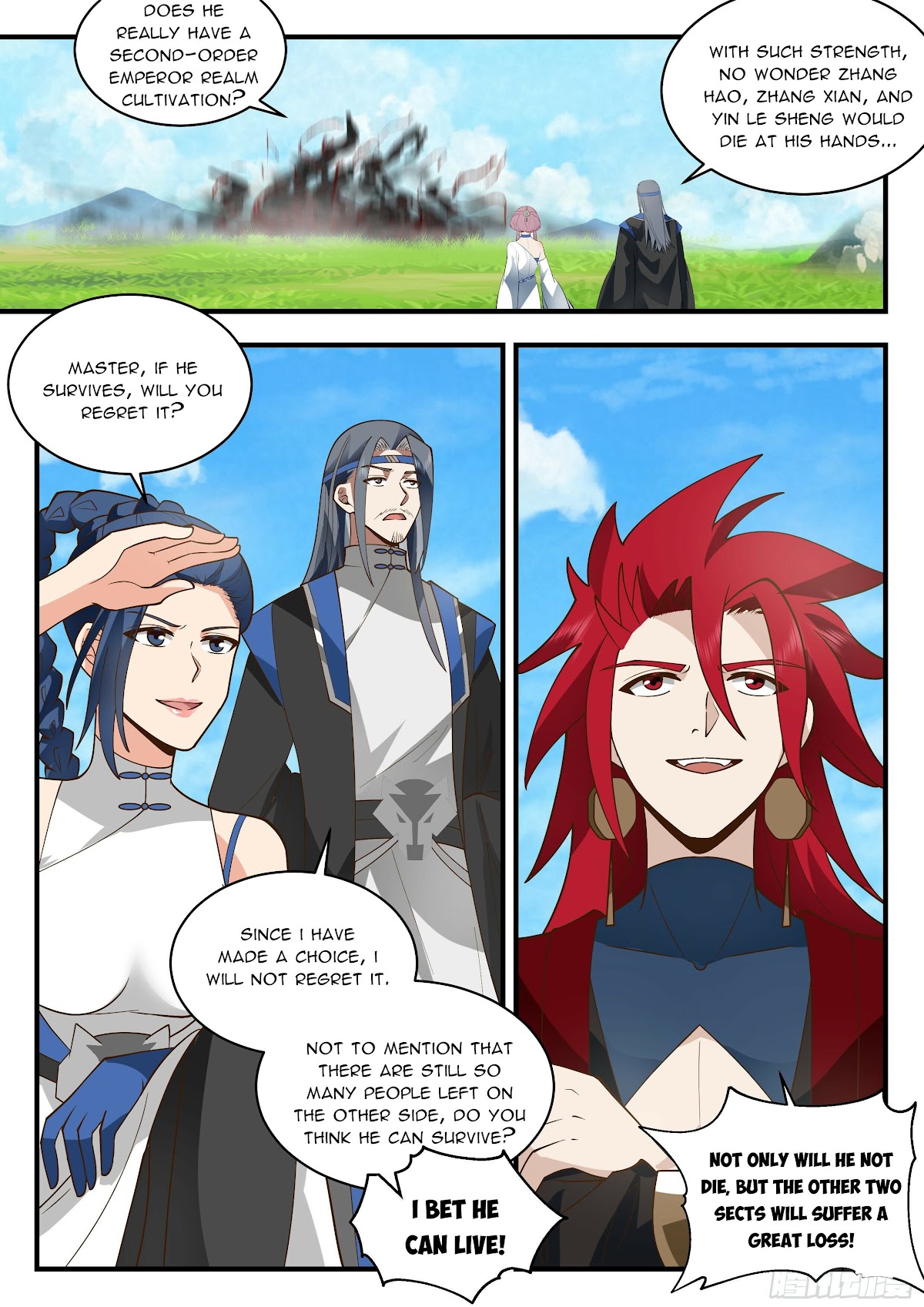 Martial Peak Chapter 2286 - Page 7