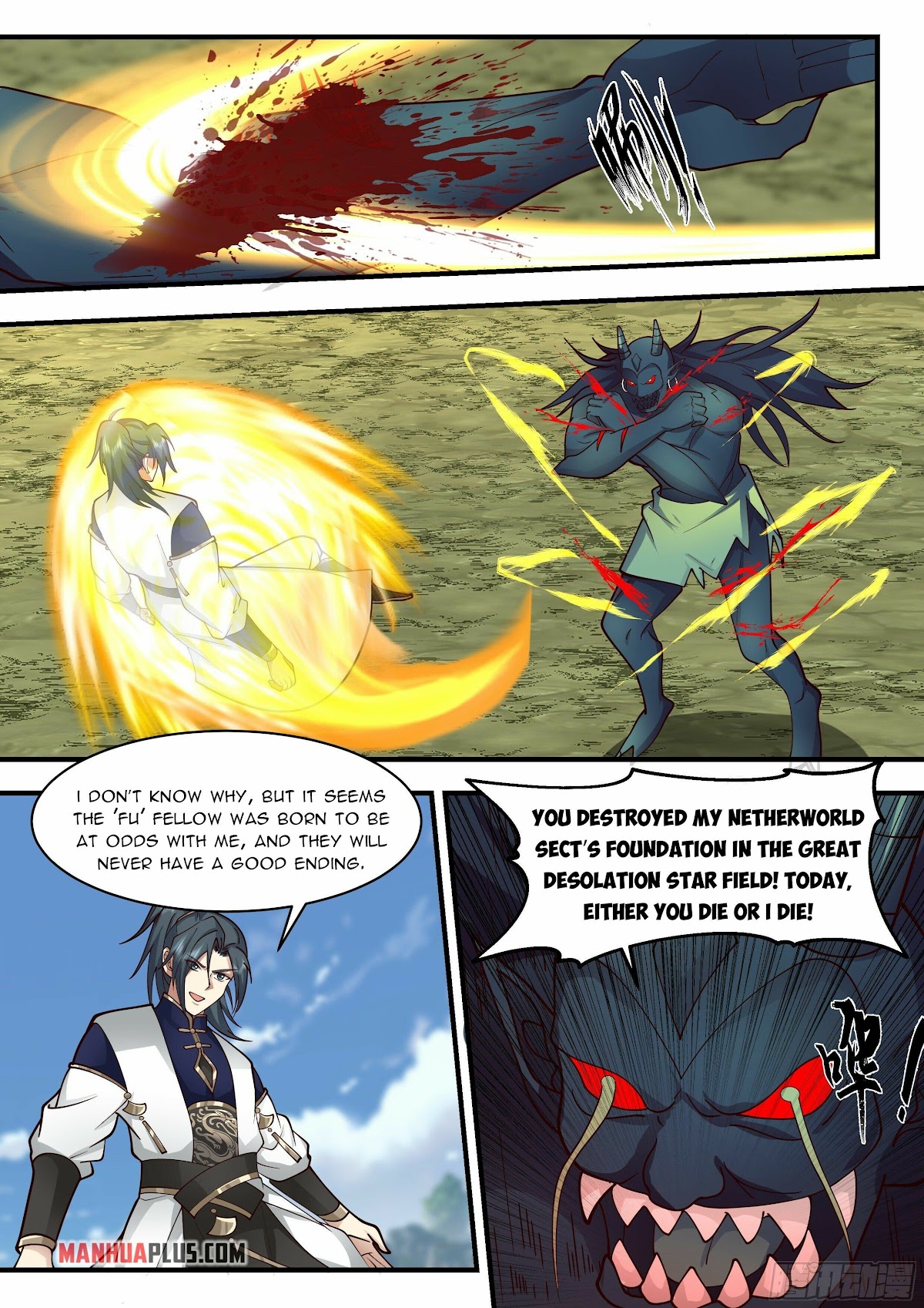 Martial Peak Chapter 2287 - Page 4