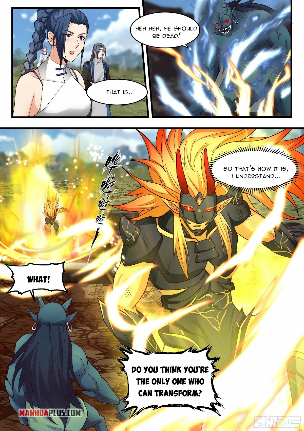 Martial Peak Chapter 2287 - Page 6