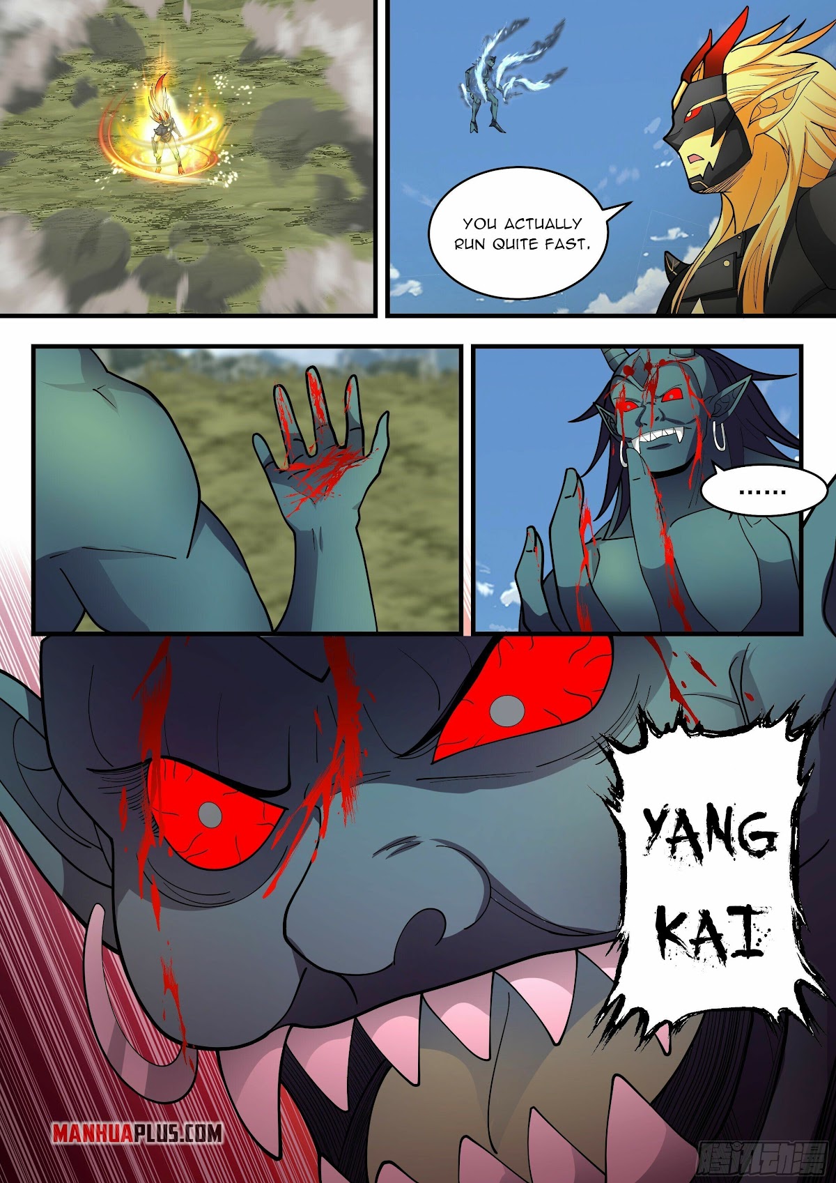 Martial Peak Chapter 2287 - Page 8