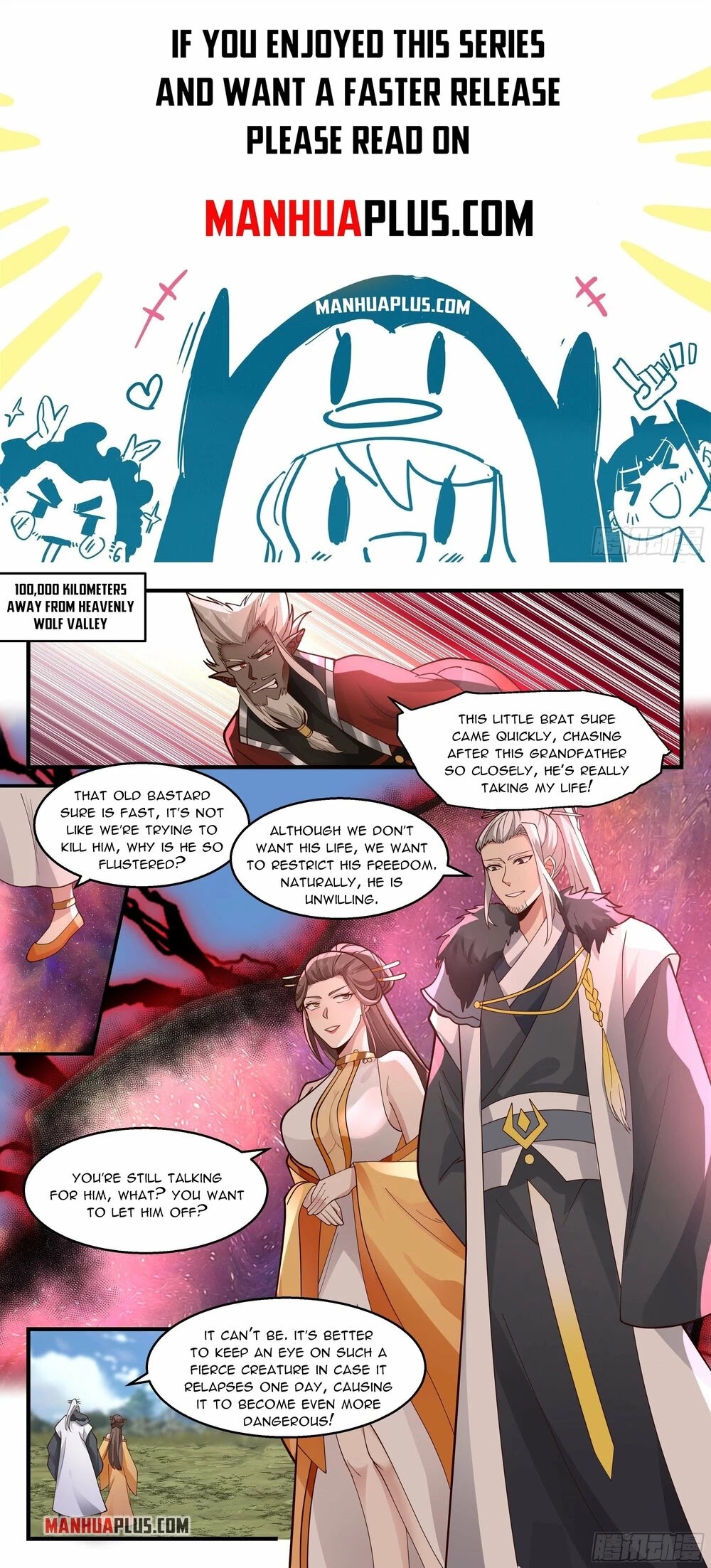 Martial Peak Chapter 2288 - Page 1