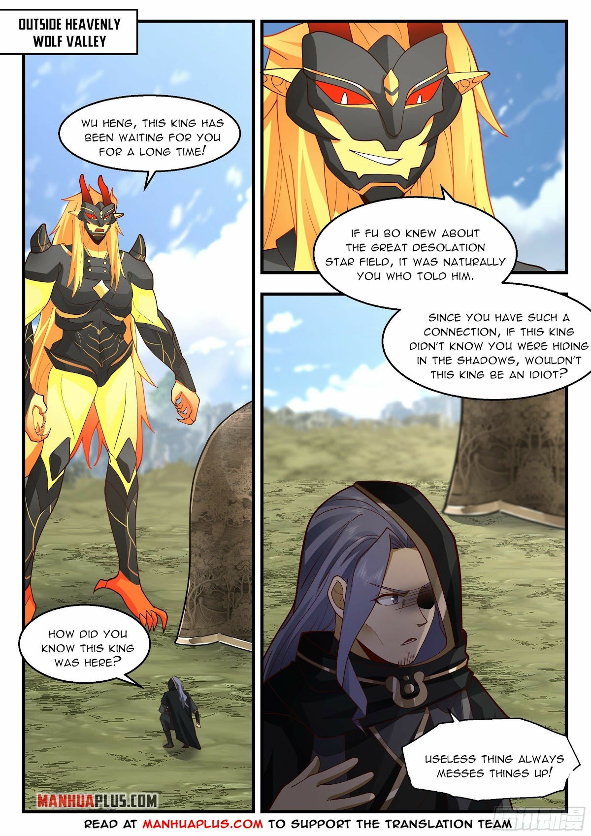 Martial Peak Chapter 2288 - Page 2