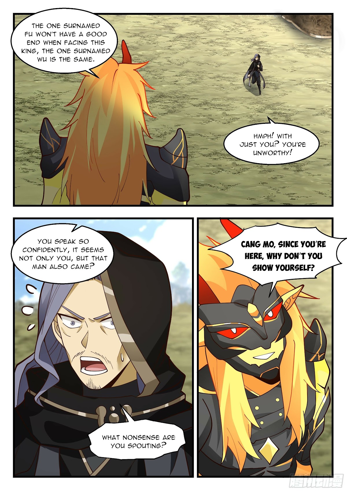 Martial Peak Chapter 2288 - Page 3