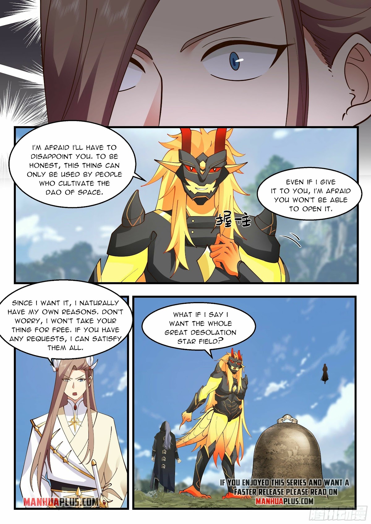 Martial Peak Chapter 2288 - Page 6