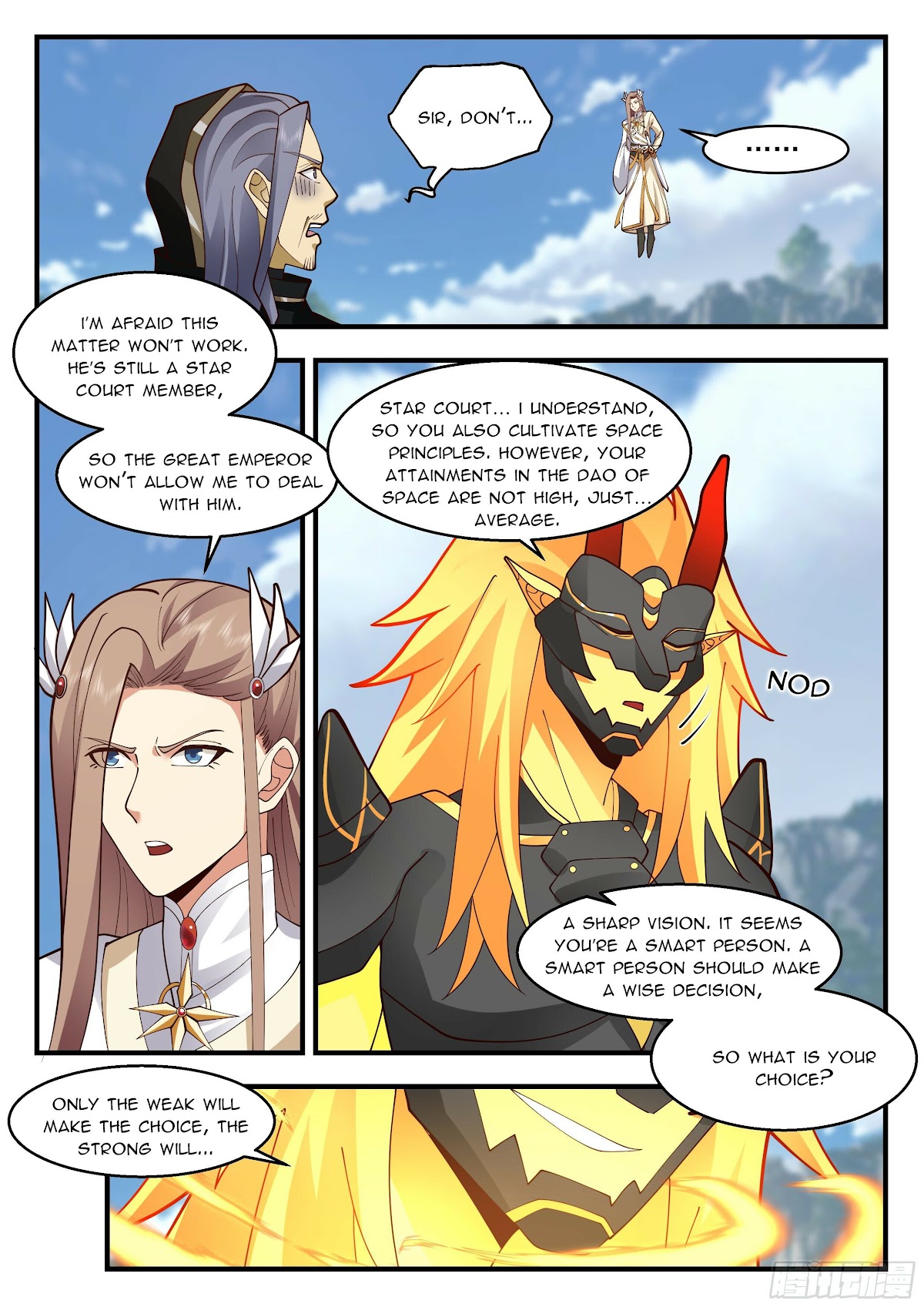 Martial Peak Chapter 2288 - Page 8