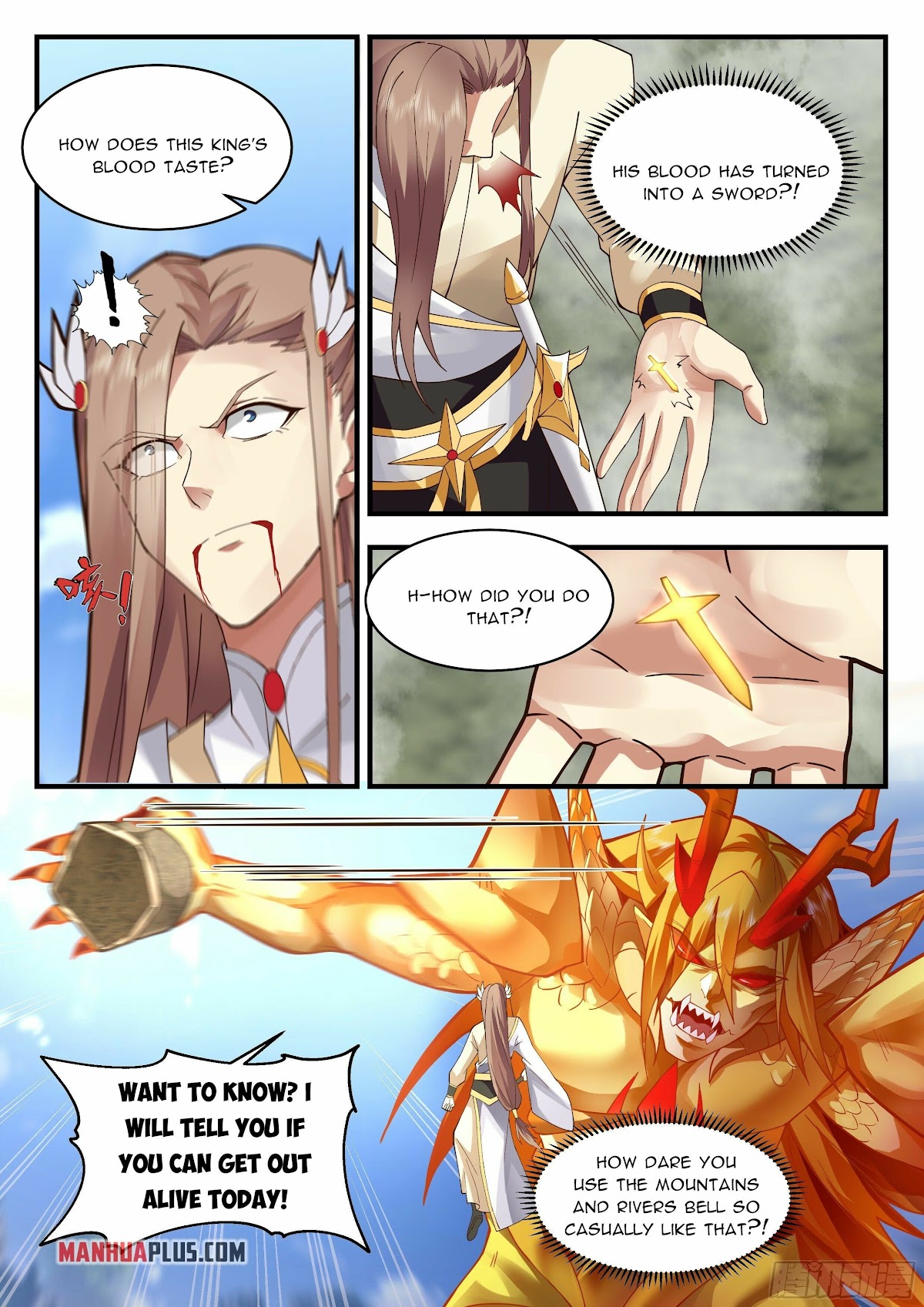 Martial Peak Chapter 2289 - Page 10