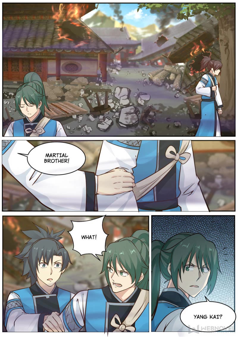 Martial Peak Chapter 229 - Page 1