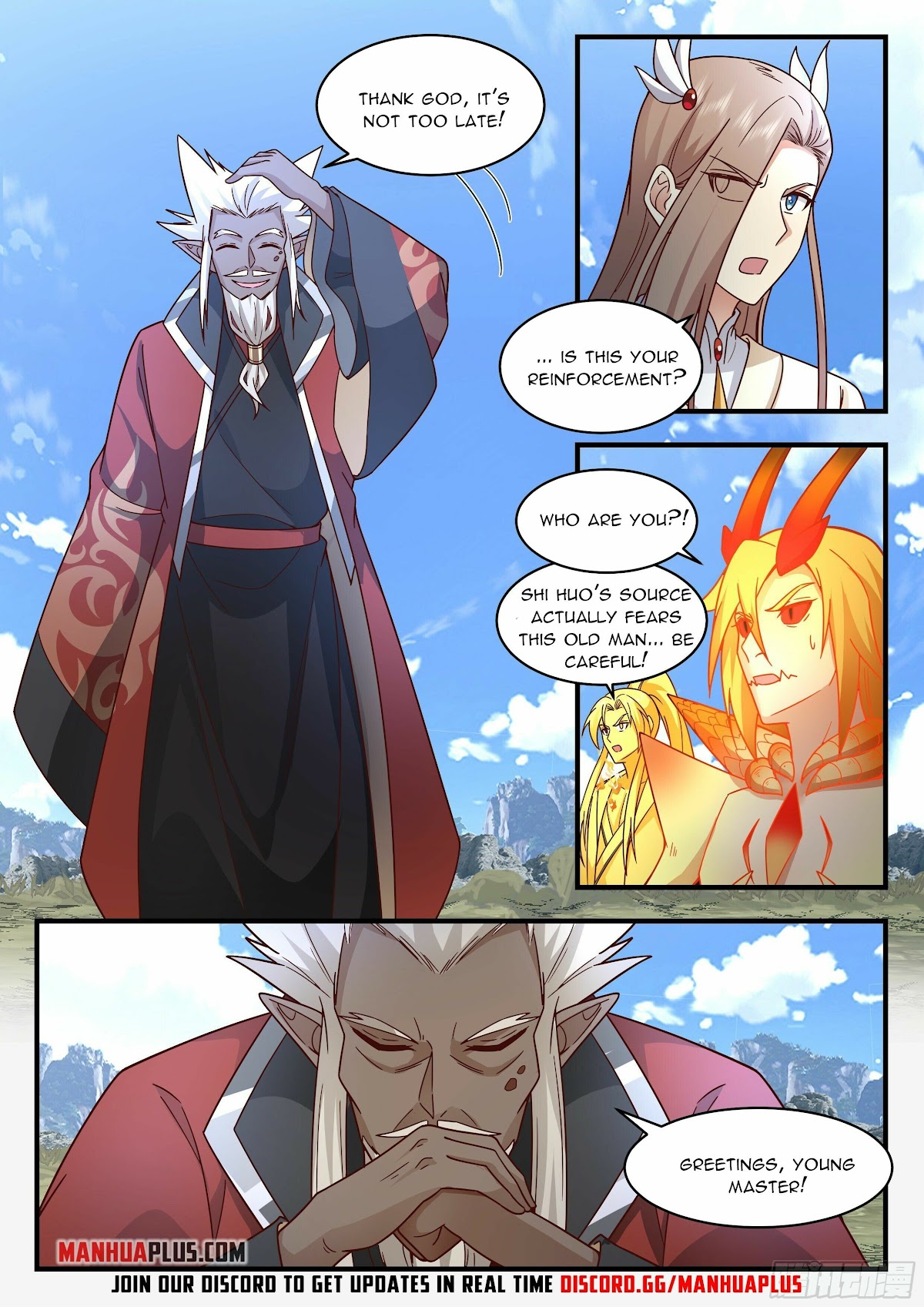 Martial Peak Chapter 2290 - Page 11