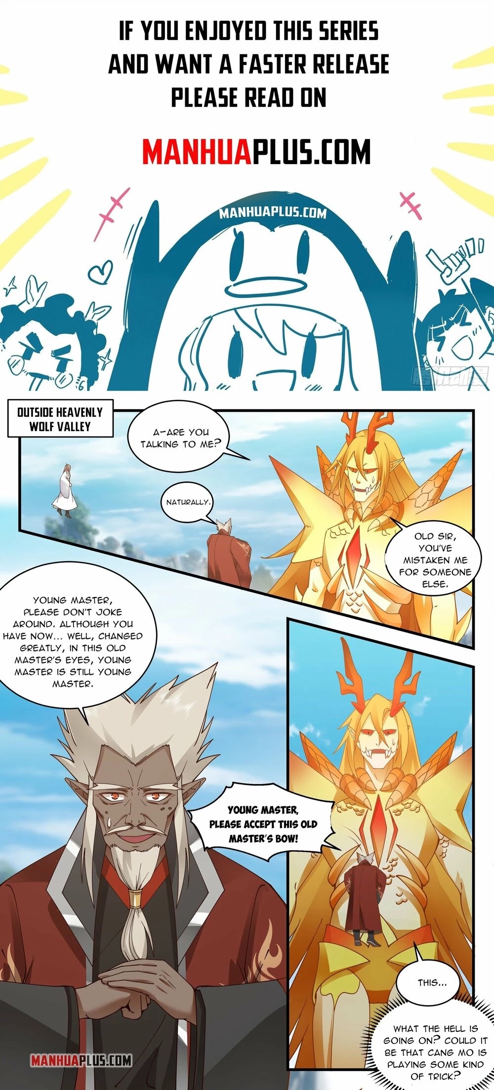 Martial Peak Chapter 2291 - Page 1