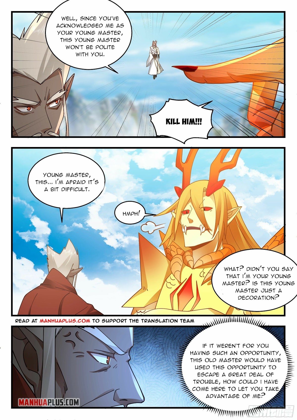 Martial Peak Chapter 2291 - Page 2