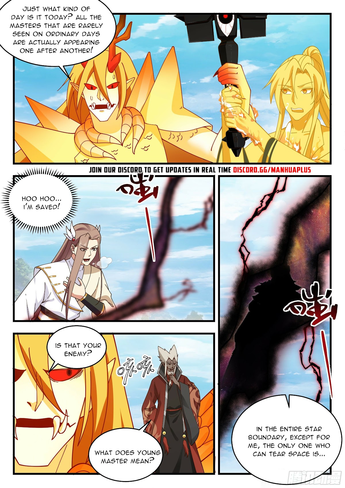 Martial Peak Chapter 2291 - Page 11