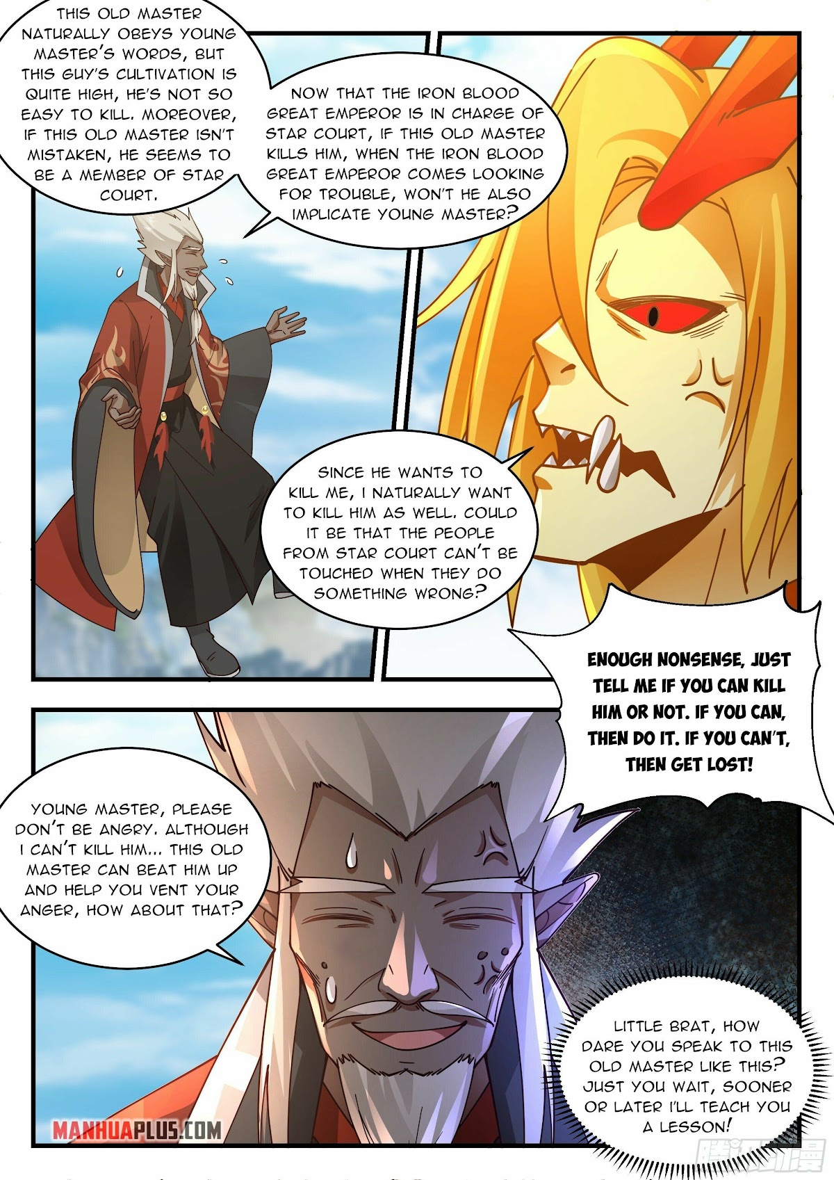 Martial Peak Chapter 2291 - Page 3
