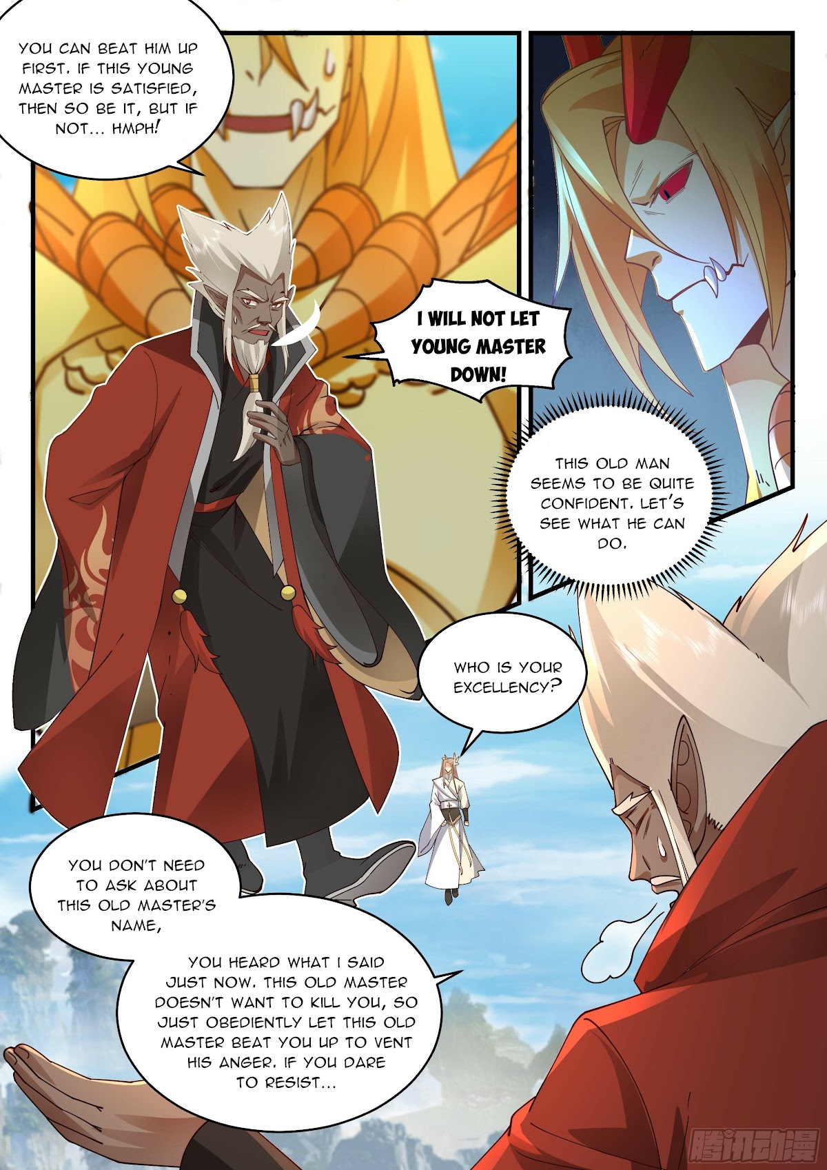 Martial Peak Chapter 2291 - Page 4