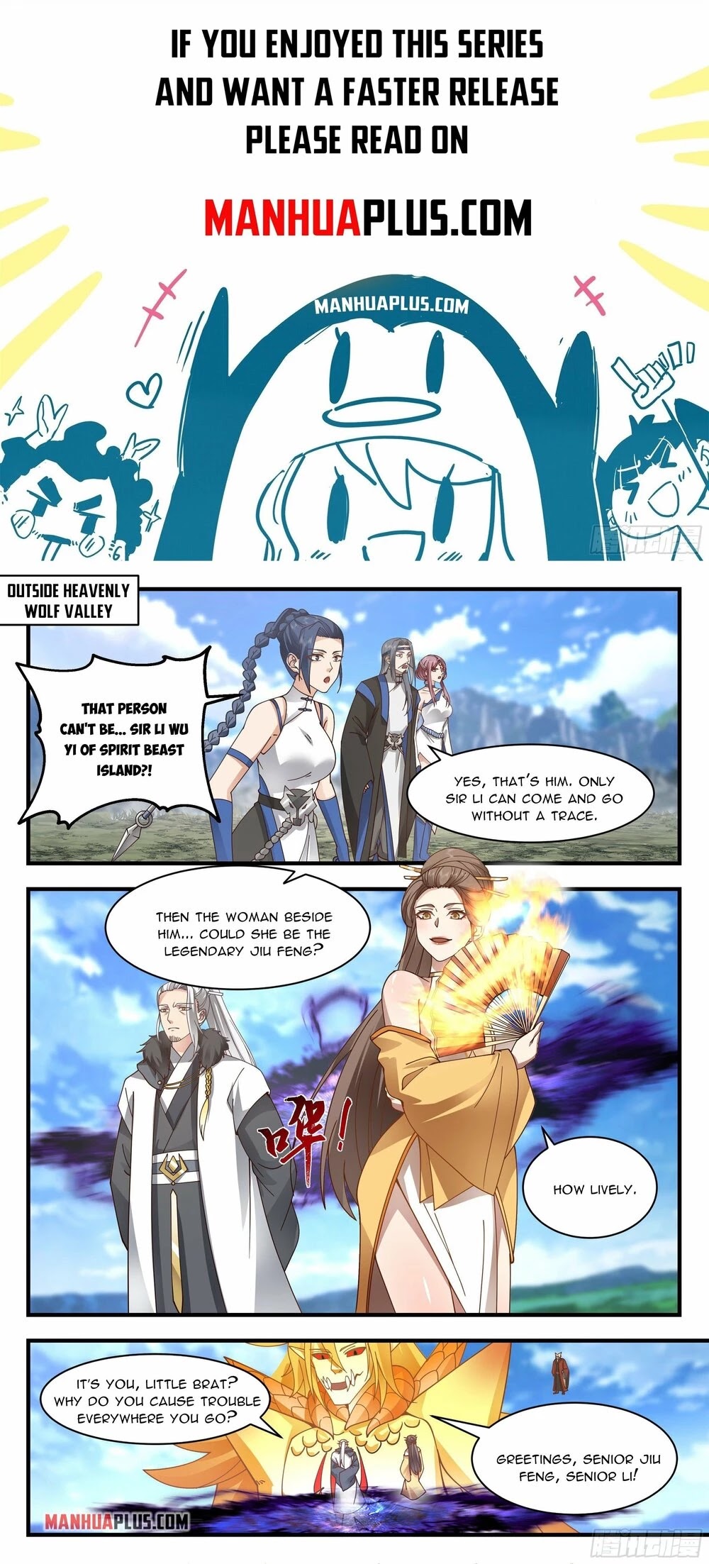 Martial Peak Chapter 2292 - Page 1