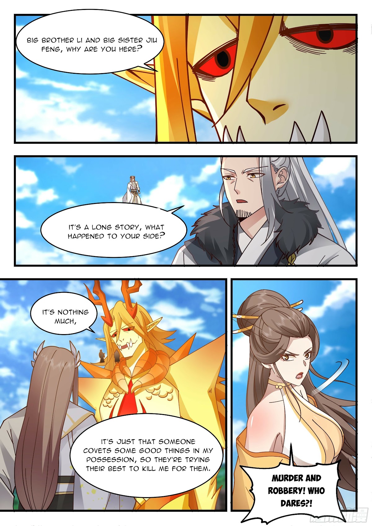 Martial Peak Chapter 2292 - Page 3