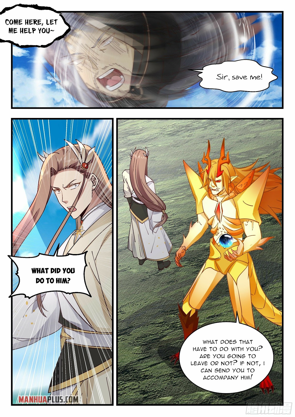 Martial Peak Chapter 2292 - Page 9