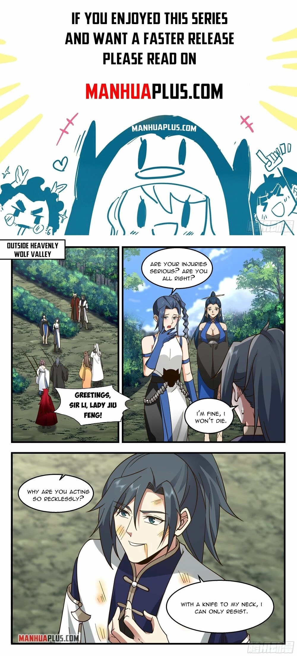 Martial Peak Chapter 2293 - Page 1