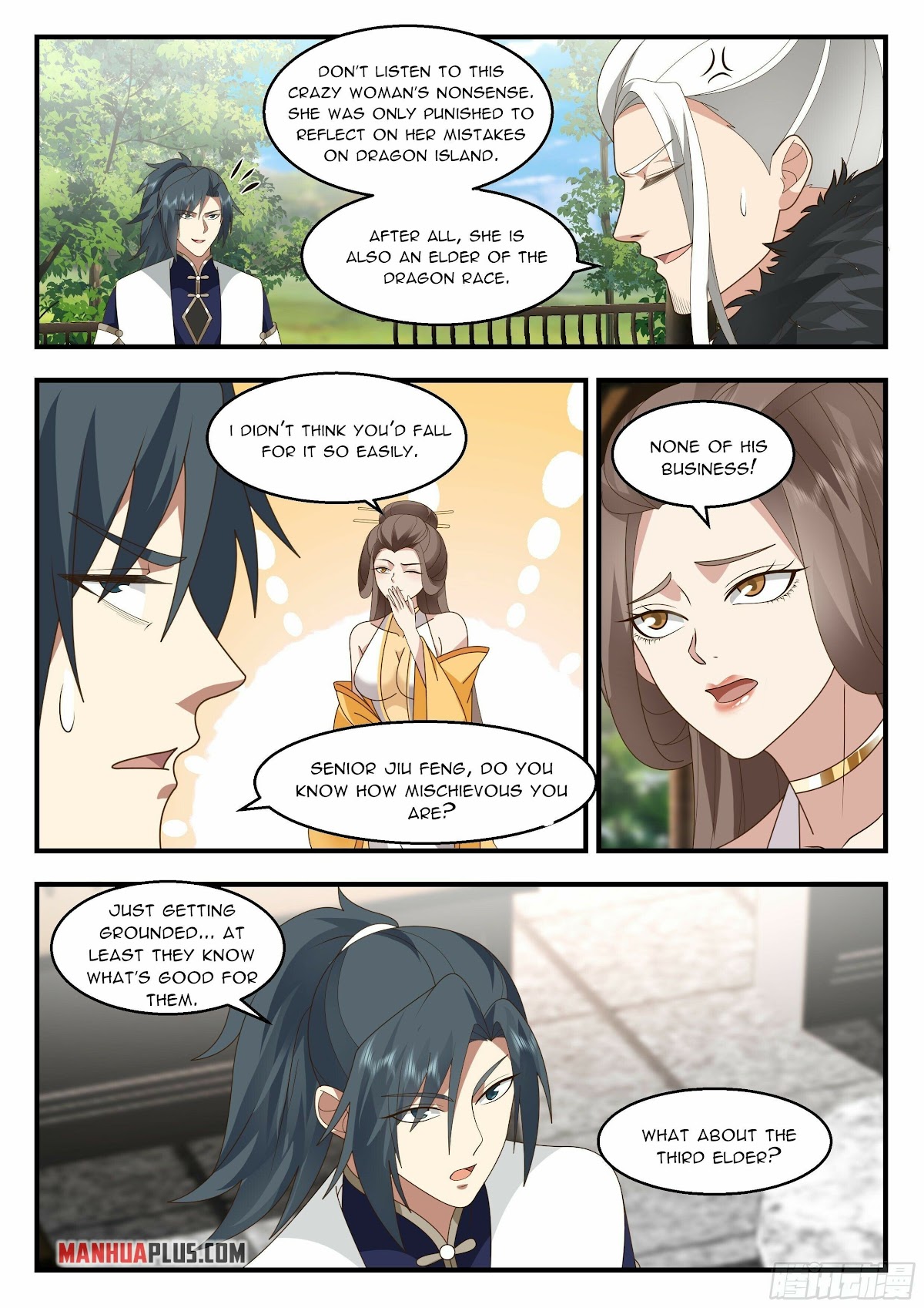 Martial Peak Chapter 2293 - Page 9