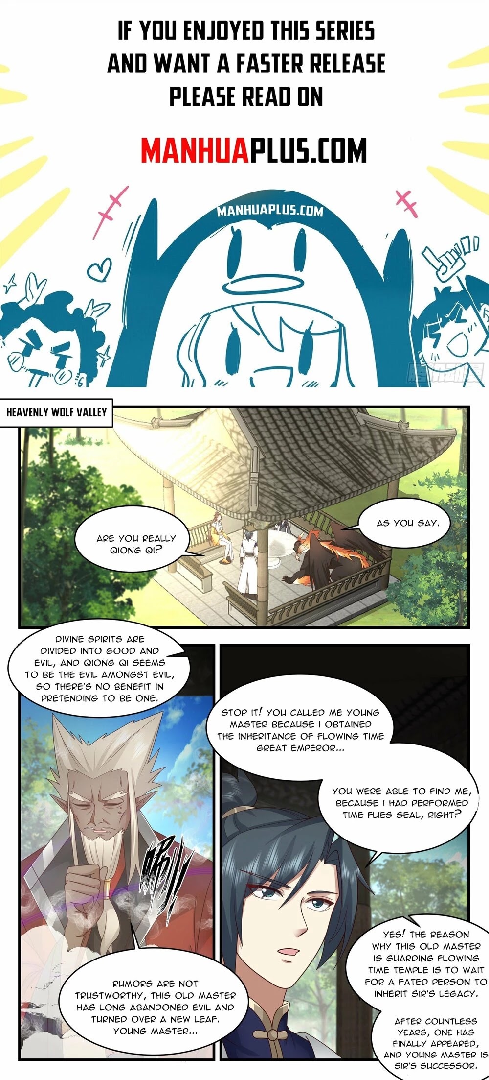 Martial Peak Chapter 2294 - Page 1